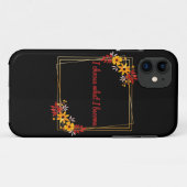 positive Bejahungen der Motivation Case-Mate iPhone Hülle (Rückseite (Horizontal))