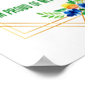 positive Bejahungen für den Vormittag Poster (Ecke)