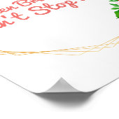 positive Bejahungen für Erfolg und Selbstversorgun Poster (Ecke)