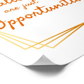 positive Bejahungen für Frauen im Dienste der Arbe Poster (Ecke)