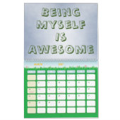 Positive Bejahungen für Kinder und Klassenzimmer Kalender (Mär 2027)