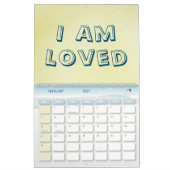 Positive Bejahungen für Kinder und Klassenzimmer Kalender (Feb 2027)