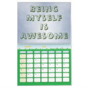 Positive Bejahungen für Kinder und Klassenzimmer Kalender (Mär 2026)