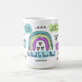 Positive Bejahungen Kaffeetasse (Mittel)