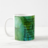 Positive Bejahungen Kaffeetasse (Links)