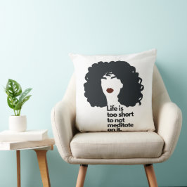 Positive Bejahungen Kissen