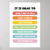 Positive Bejahungen Poster (Vorne)