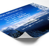 Positive Bejahungen Poster (Ecke)