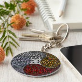 Positive Bejahungen Schlüsselanhänger (Seite)