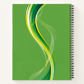 Positive Bejahungen: Spiral-Notebook mit Selbstver Notizblock (Rückseite)