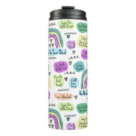 Positive Bejahungen Thermosbecher