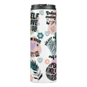 Positive Bejahungen, Zitate aus der Liebe Thermosbecher (Rückseite)