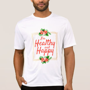 positive Bejahungsquoten für Arbeit und Leben T-Shirt