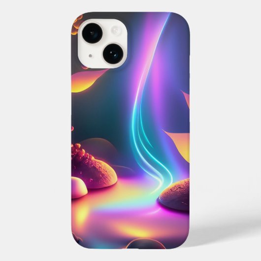 Positive Bekräftigung Lassend Schmerz und Wut Case-Mate iPhone Hülle (Rückseite)