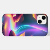 Positive Bekräftigung Lassend Schmerz und Wut Case-Mate iPhone Hülle (Rückseite (Horizontal))