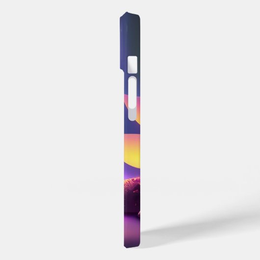 Positive Bekräftigung Lassend Schmerz und Wut Case-Mate iPhone Hülle (Rückseite / Links)