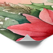 Positive Bekräftigung Lassend Schmerz und Wut Poster (Ecke)