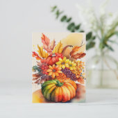 Positive Bekräftigung Lassend Schmerz und Wut Postkarte (Stehend Vorderseite)