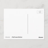 Positive Bekräftigung Lassend Schmerz und Wut Postkarte (Rückseite)