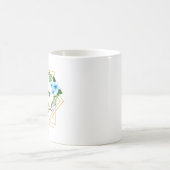 positive Bekräftigungen des Tages Kaffeetasse (Mittel)