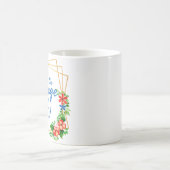 positive Bekräftigungen für Angst und Liebe Kaffeetasse (Mittel)