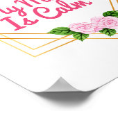 positive Bekräftigungen für Inspiration Poster (Ecke)