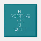 Positive benutzerdefinierte Farbe Magnet (Vorne)