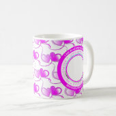 Positive Bestätigung, dass ich Christlich bin Kaffeetasse (VorderseiteRechts)