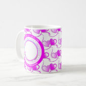 Positive Bestätigung, dass ich Christlich bin Kaffeetasse (Vorderseite Links)