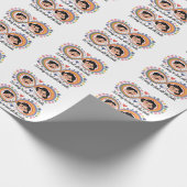 Positive Bestätigung Emoji emotionale psychische G Geschenkpapier (Ecke)