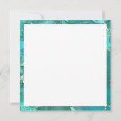 Positive Bestätigung "Forward" Blue/Gold (Rückseite)