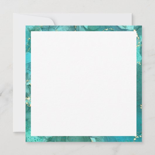 Positive Bestätigung "Forward" Blue/Gold (Rückseite)