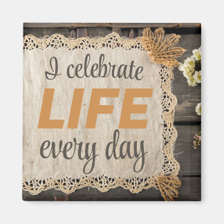 Positive Bestätigung für ein perfektes körperlich Magnet