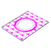 Positive Bestätigung Ich bin Christlich Journal Notizblock (Linke Seite)