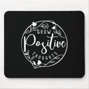 Positive Bestätigung und Ritual oder wachse positi Mousepad
