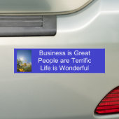 Positive Bestätigungen - mutig Autoaufkleber (Auf Auto)