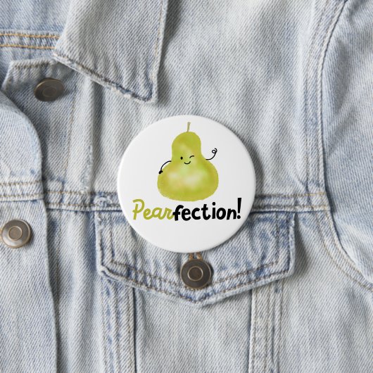 Positive Birnenpuppe - Perfektion Button (Beispiel)