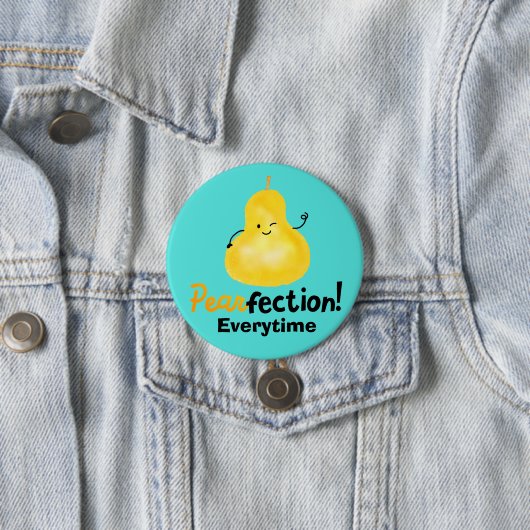 Positive Birnenpuppe - Perfektion Button (Beispiel)