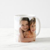 Positive Blüte Kaffeetasse (VorderseiteRechts)