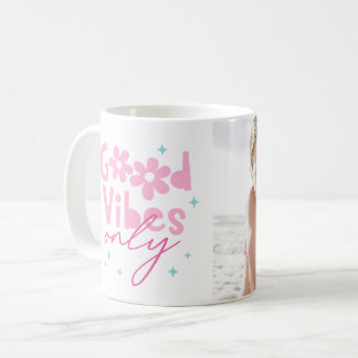 Positive Blüte Kaffeetasse