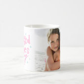 Positive Blüte Kaffeetasse (Mittel)