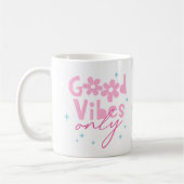 Positive Blüte Kaffeetasse (Links)