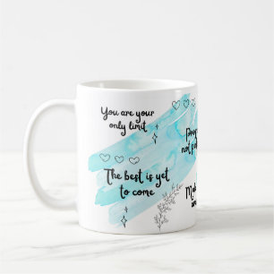 Positive Boost Blue Tasse