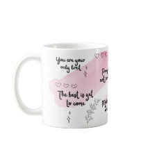 Positive Boost Pink-Tasse