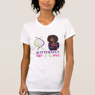 Positive Botschaft: Das Zurücksetzen ist nicht Tei T-Shirt