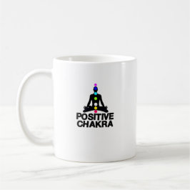 Positive Chakra-Tasse Kaffeetasse