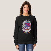 Positive Chtitude Cat Sweatshirt (Vorne ganz)