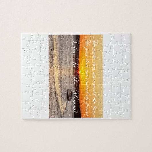 Positive denkende Bestätigung Puzzle (Horizontal)