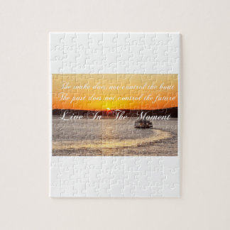 Positive denkende Bestätigung Puzzle