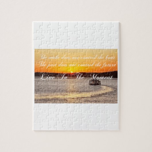 Positive denkende Bestätigung Puzzle (Vertikal)